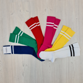 Sporty knee socks