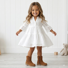 Summer Whisper Dress - wit