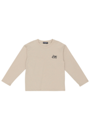 Icon skater bear longsleeve - beige