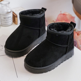 Mini winter boots - black (Verzenddatum 10 sep)