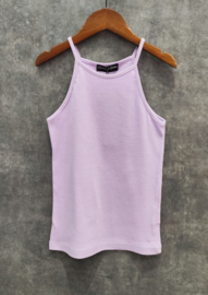 Sunny Rib Halter Top - Lila