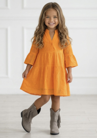 Summer Whisper Dress - roze of oranje