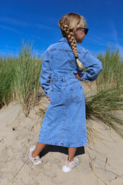 The denim dress