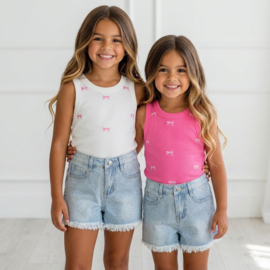 Your colored ribbon tanktop