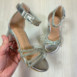 Sparkle heels - Silver