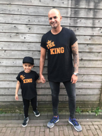 Kingsday tee orange - Twinning (gepersonaliseerd)