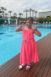 Bridesmaid dress - roze