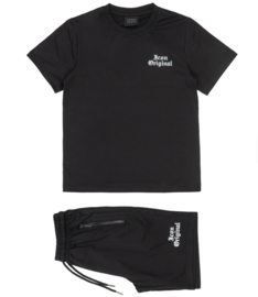 Icon rebel bear set - zwart