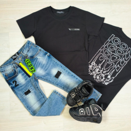 Icon melt tee - zwart