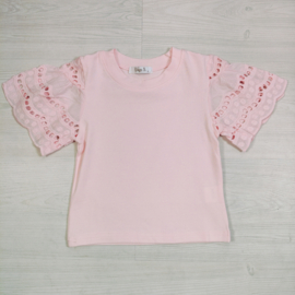 Your Sweet Ruffle Sleeve Tee