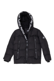 ICON Urban Zip Puffer Jacket - black (verzenddatum 9 okt)