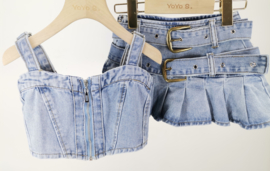 Your girly denim set