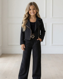Diamond Girl Set - zwart