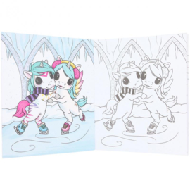 Ylvi & the Minimoomis Create your Unicorn 80 stickers