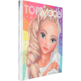 TOPModel make-up creatiemap Candy