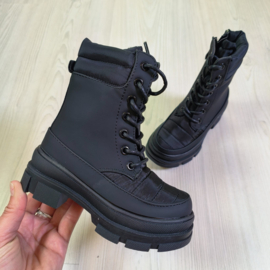 Cool black boots