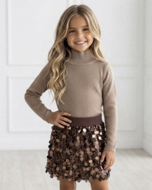Diamond Basic Top - camel