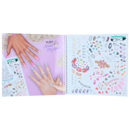 TOPModel Create Your hand design kleurboek