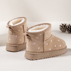 Sweetheart winter boots - beige