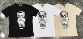 Genius bear tee