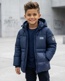 Icon city puffer - navy