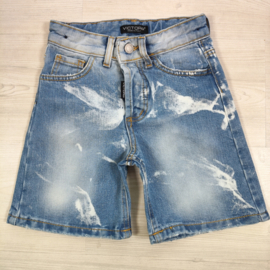 Bleached Streetwear Shorts