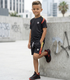 Icon running set - zwart/oranje