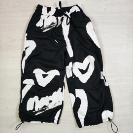 Your Heart Street Pants - zwart