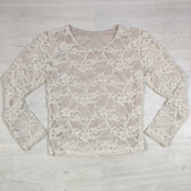 Lace Top - beige