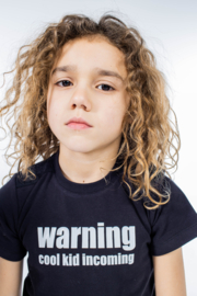 Warning tee