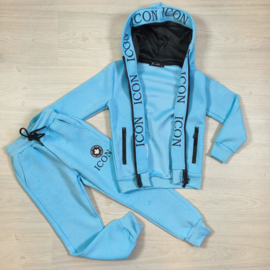Icon suit - blauw