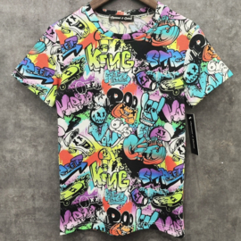 King of the streets boys tee