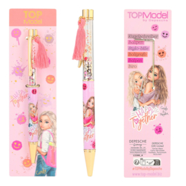 TOPModel pen met confetti HAPPY TOGETHER