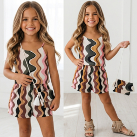 Wavey & bagged set - bruin