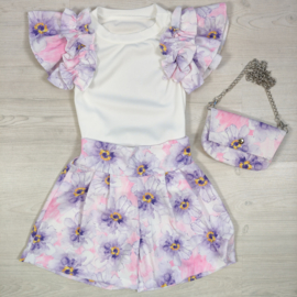 Pastel Floral Set