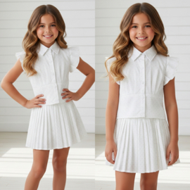 Summer glow set - wit