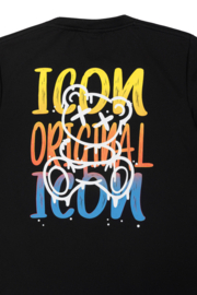 Icon summer vibes set - zwart