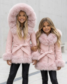 Little Miss Luxe jacket - roze  