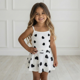 Little sweet hearts set - zwart