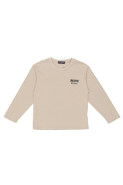 Icon rebel bear longsleeve - beige (verzenddatum 9 okt)
