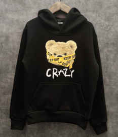 Crazy bear hoody