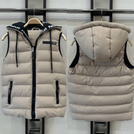 New Icon bodywarmer - beige