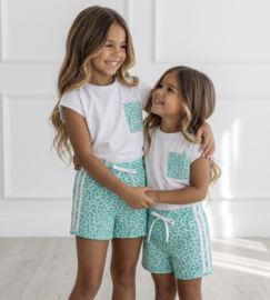 Wild Summer Street Style Set - mint