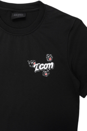 Icon dice set - zwart