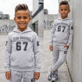 Icon 67 Tracksuit - grijs