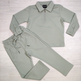 Gentleman Flex Set - sage green