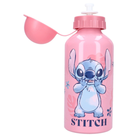 Drinkfles 500ml Stitch Let's Eat! *new*