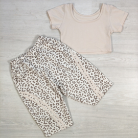 Sunshine Leopard Set - beige