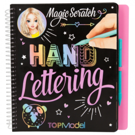 TOPModel Magic-Scratch Book Hand Lettering