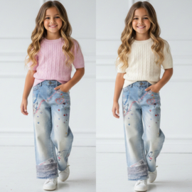 Mini Classic Knit Tee